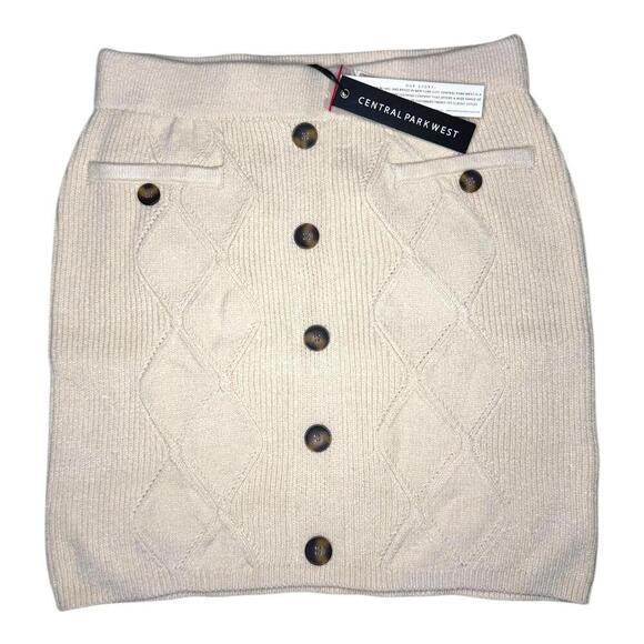 Central Park West Bella Cable Skirt - NWT - Size Small - Picture 2 of 4